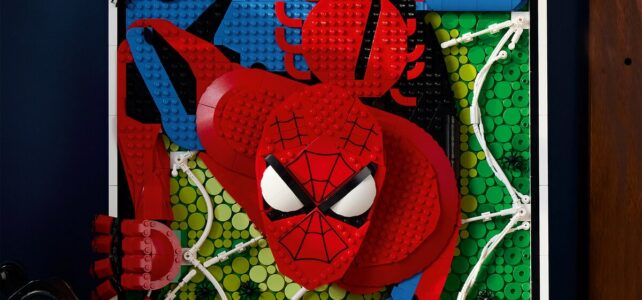 LEGO Art 31209 The Amazing Spider-Man