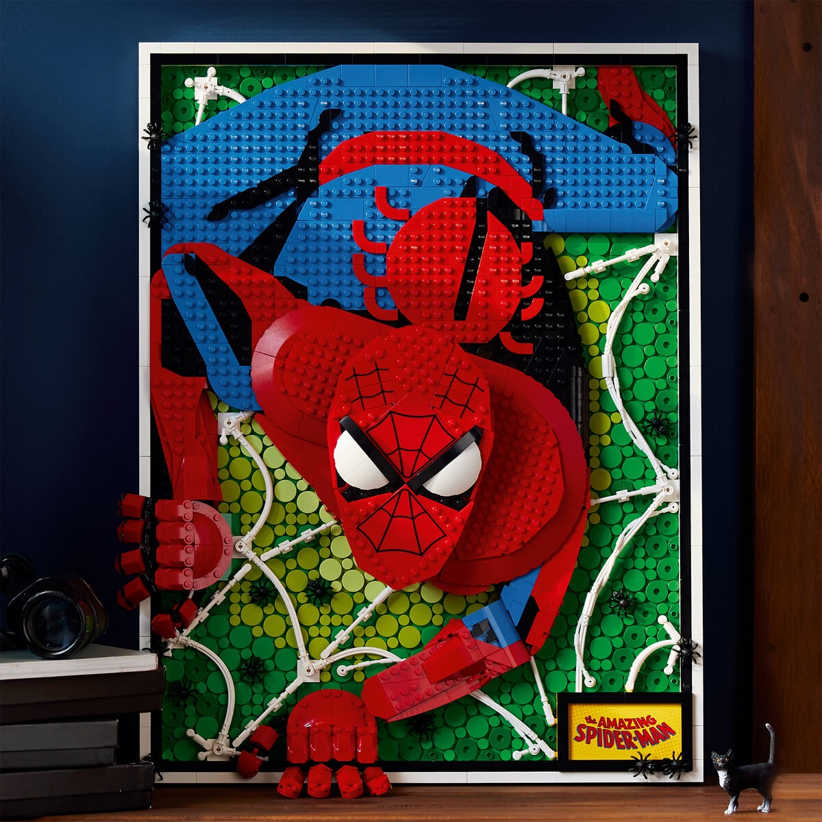 Nouveauté LEGO Art 31209 The Amazing Spider-Man - HelloBricks
