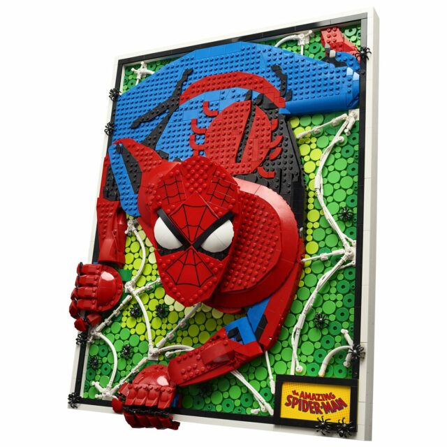 LEGO Art 31209 The Amazing Spider-Man