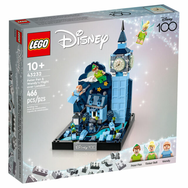 LEGO Disney 43232 Peter Pan & Wendy's Flight over London