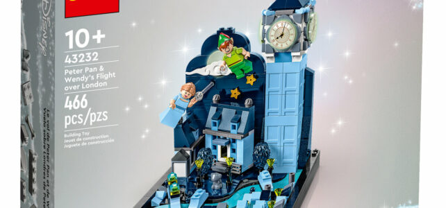 LEGO Disney 43232 Peter Pan & Wendy's Flight over London