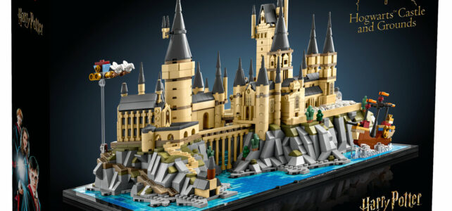 Nouveauté LEGO Harry Potter 76419 Hogwarts Castle & Grounds - HelloBricks