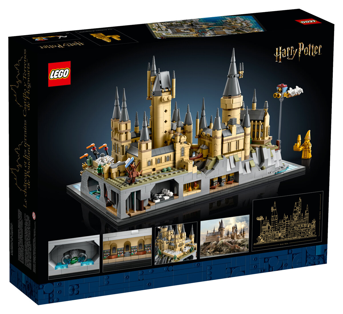 Promo LEGO Harry Potter : Poudlard est à vendre juste avant la sortie  d'Hogwarts Legacy et des soldes d'hiver ! 