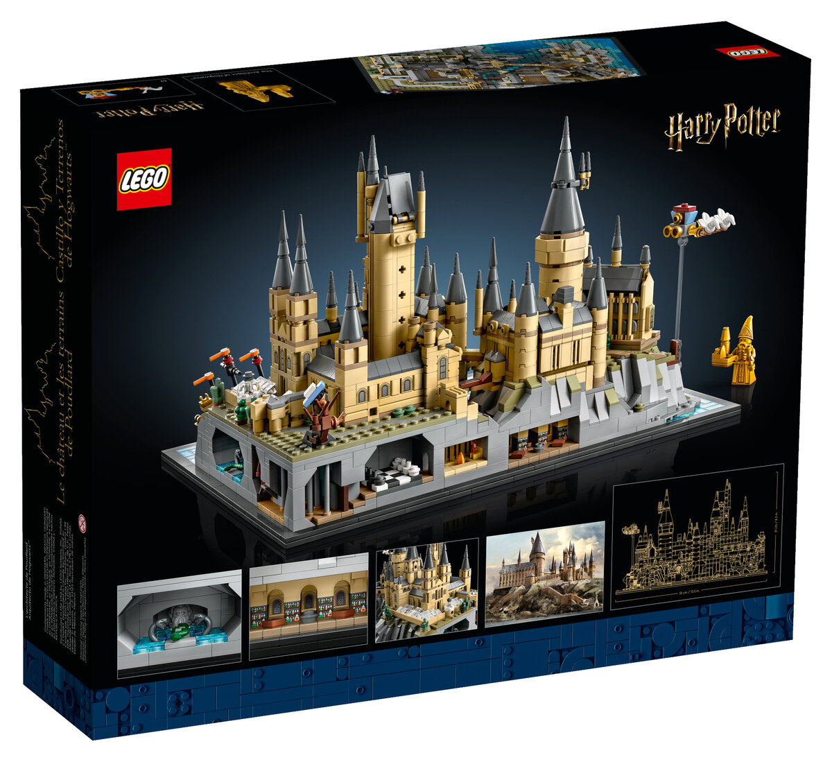 Nouveauté LEGO Harry Potter 76419 Hogwarts Castle & Grounds