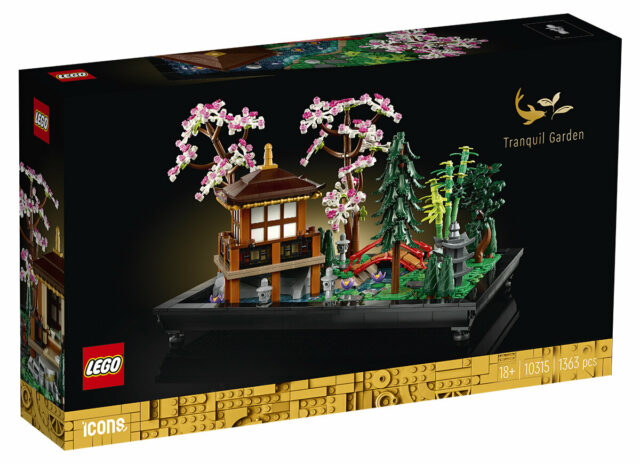 LEGO Icons 10315 Tranquil Garden