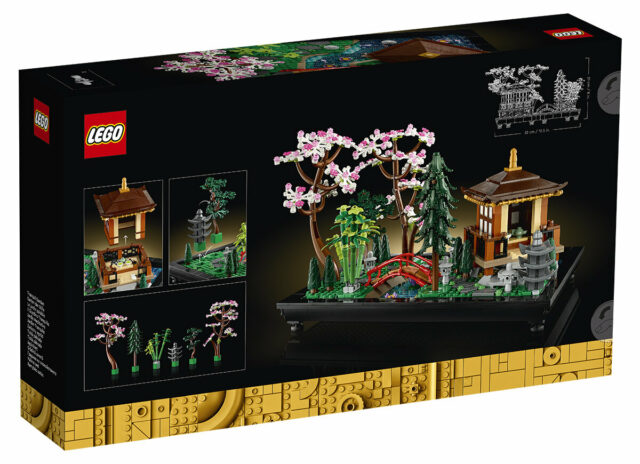 LEGO Icons 10315 Tranquil Garden