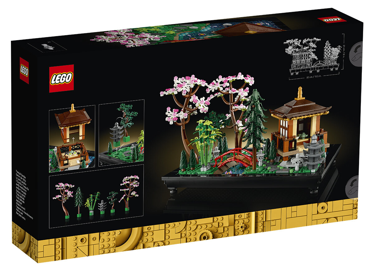 Lego jardin Boutique en Ligne