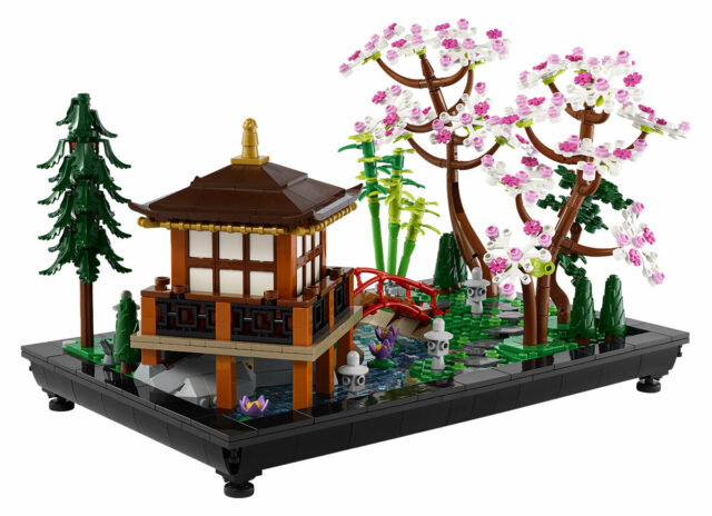 LEGO Icons 10315 Tranquil Garden