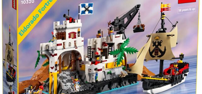 LEGO Icons 10320 Eldorado Fortress