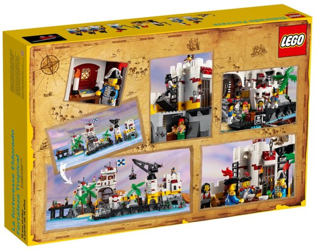 LEGO Icons 10320 Eldorado Fortress