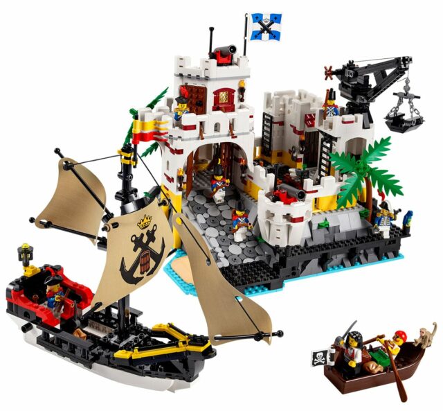 LEGO Icons 10320 Eldorado Fortress