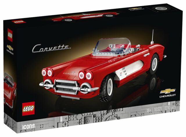 LEGO Icons 10321 Chevrolet Corvette C1