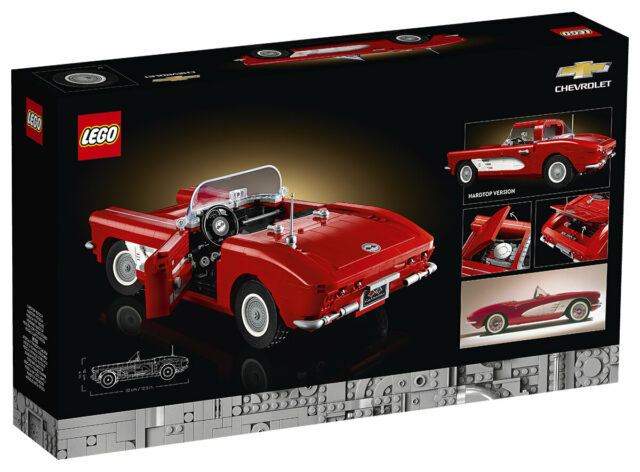 LEGO Icons 10321 Chevrolet Corvette C1