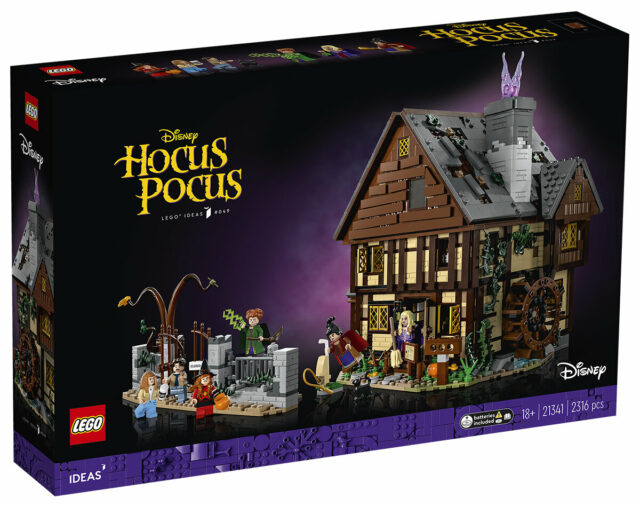 LEGO Ideas 21341 Disney Hocus Pocus - The Sanderson Sisters' Cottage