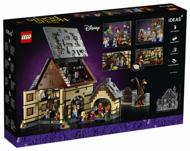 LEGO Ideas 21341 Disney Hocus Pocus - The Sanderson Sisters' Cottage