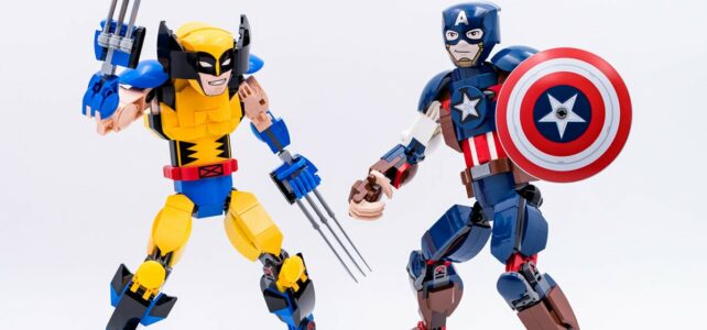 LEGO Marvel 76257 76258 Wolverine Captain America