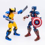 LEGO Marvel 76257 76258 Wolverine Captain America