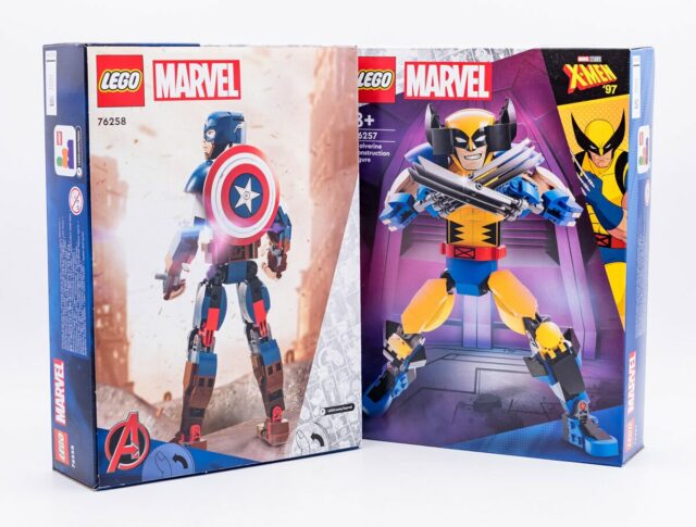 LEGO Marvel 76257 76258 Wolverine Captain America