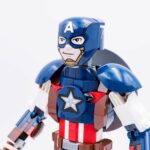 LEGO Marvel 76258 Captain America Construction Figure