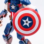 LEGO Marvel 76258 Captain America Construction Figure