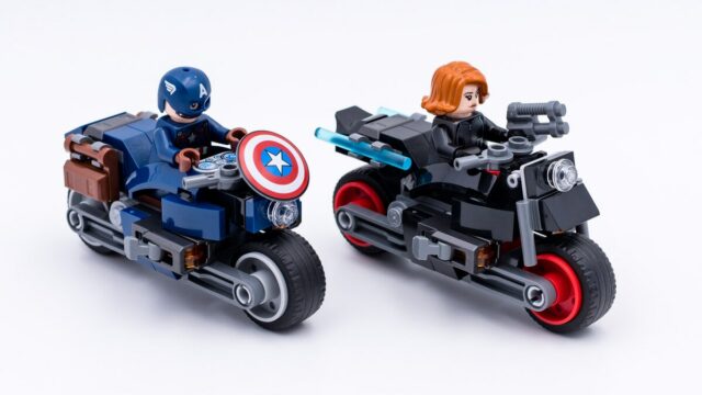 LEGO Marvel 76260 Black Widow & Captain America Motorcycles