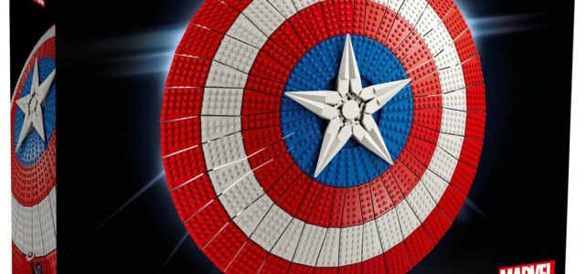 LEGO Marvel 76262 Captain America's Shield