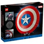 LEGO Marvel 76262 Captain America's Shield