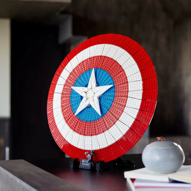 LEGO Marvel 76262 Captain America's Shield