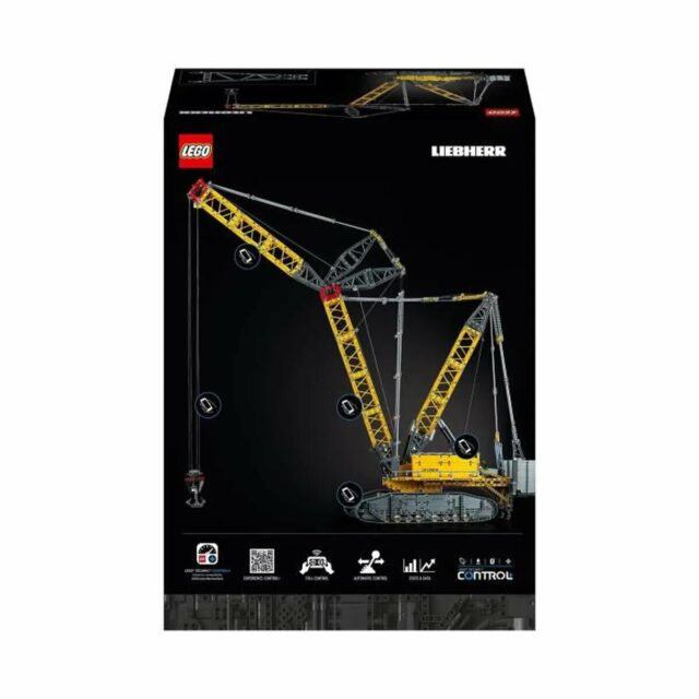 Nouveaut?� LEGO Technic 42146 Liebherr LR 13000 : premiers visuels officiels - HelloBricks