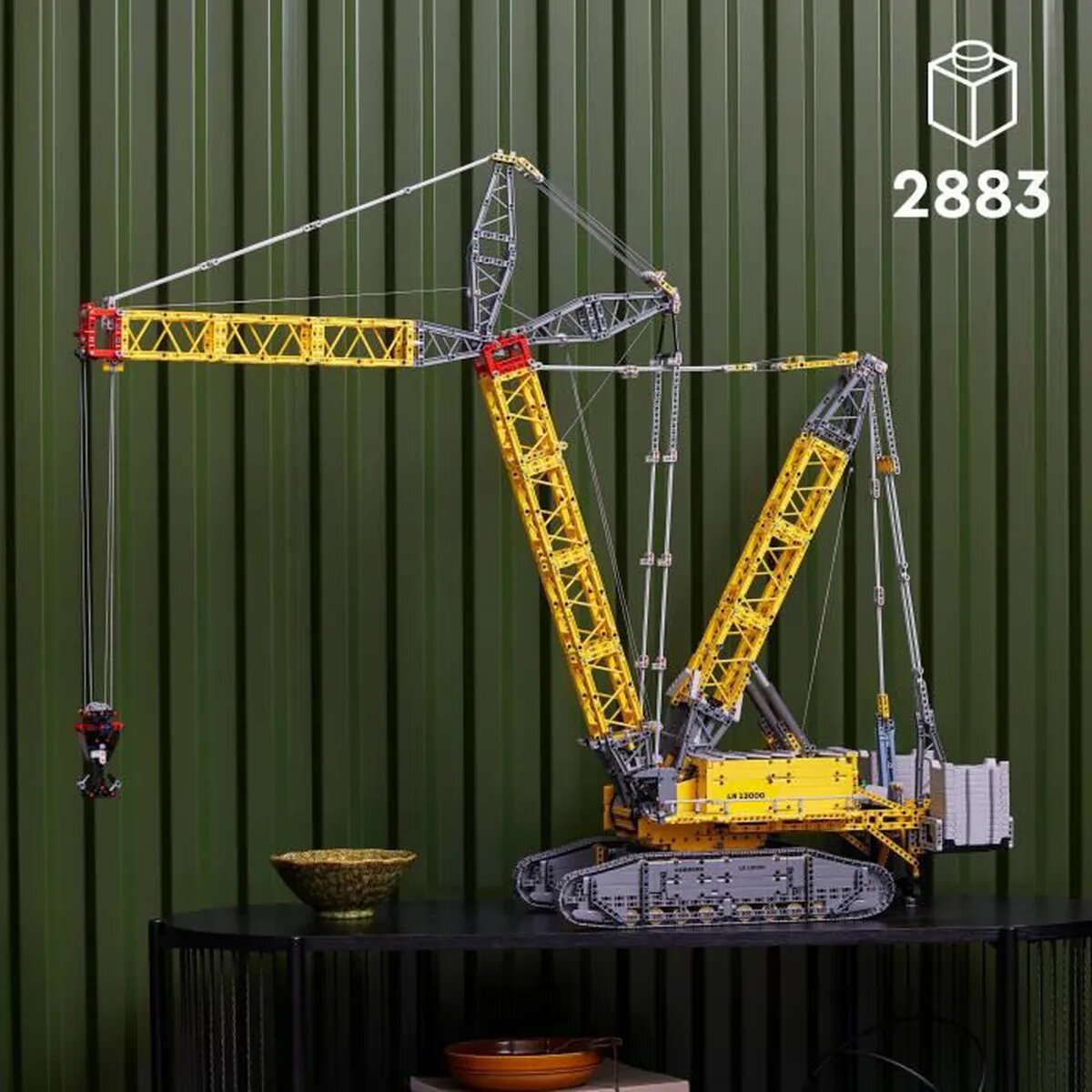 Nouveauté LEGO Technic 42146 Liebherr LR 13000 : premiers visuels