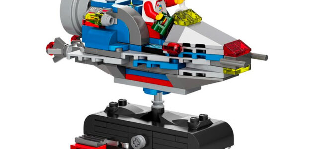 LEGO VIP Space adventure ride