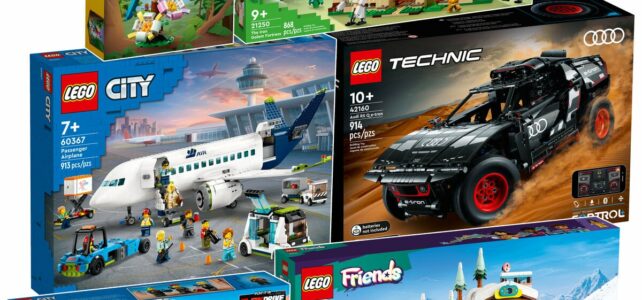 Nouveautés LEGO 2K Drive, City, Friends, Minecraft et Technic août 2023 : les sets sont en ligne