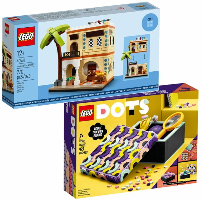 LEGO cadeaux juin 2023