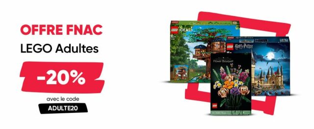 Promo LEGO Fnac reduction 2023