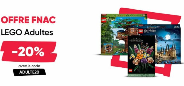 Promo LEGO Fnac reduction 2023