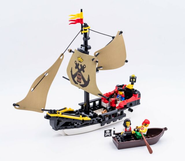 Review LEGO Icons 10320 Eldorado Fortress