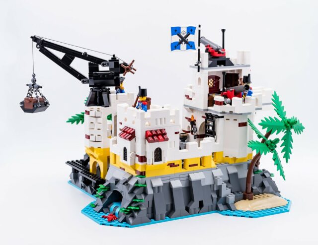 Review LEGO Icons 10320 Eldorado Fortress