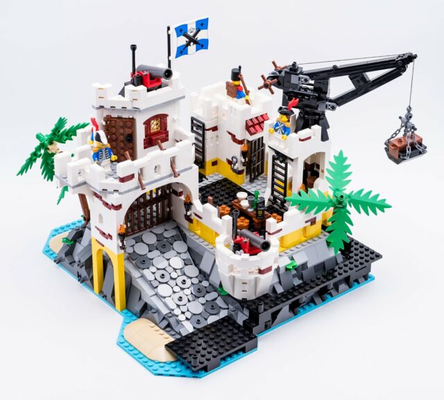 Review LEGO Icons 10320 Eldorado Fortress