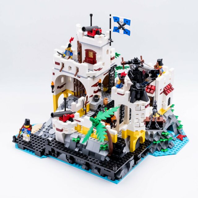 Review LEGO Icons 10320 Eldorado Fortress