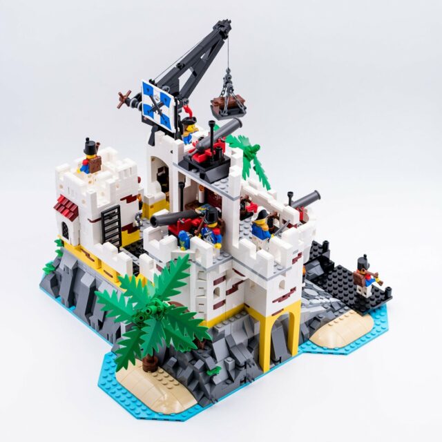 Review LEGO Icons 10320 Eldorado Fortress