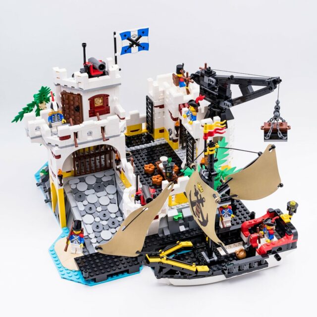 Review LEGO Icons 10320 Eldorado Fortress