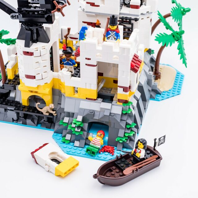 Review LEGO Icons 10320 Eldorado Fortress