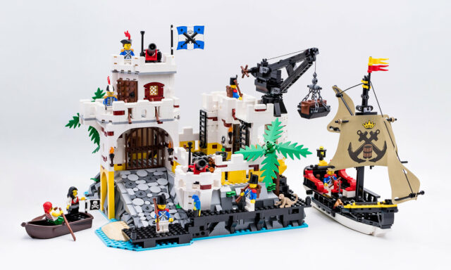 Review LEGO Icons 10320 Eldorado Fortress