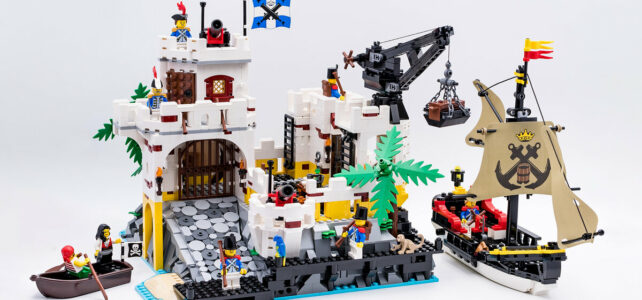 Review LEGO Icons 10320 Eldorado Fortress