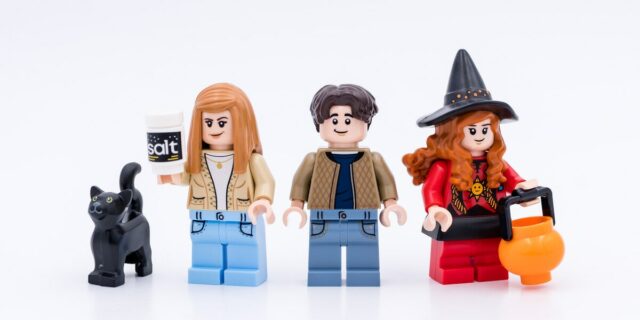 Review LEGO Ideas 21341 Disney Hocus Pocus