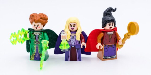 Review LEGO Ideas 21341 Disney Hocus Pocus