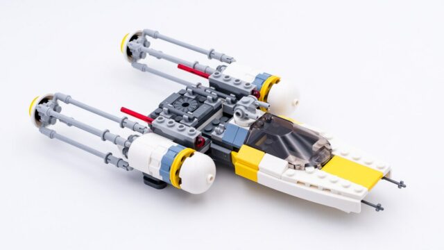 Review LEGO Star Wars 75365 Yavin 4 Rebel Base
