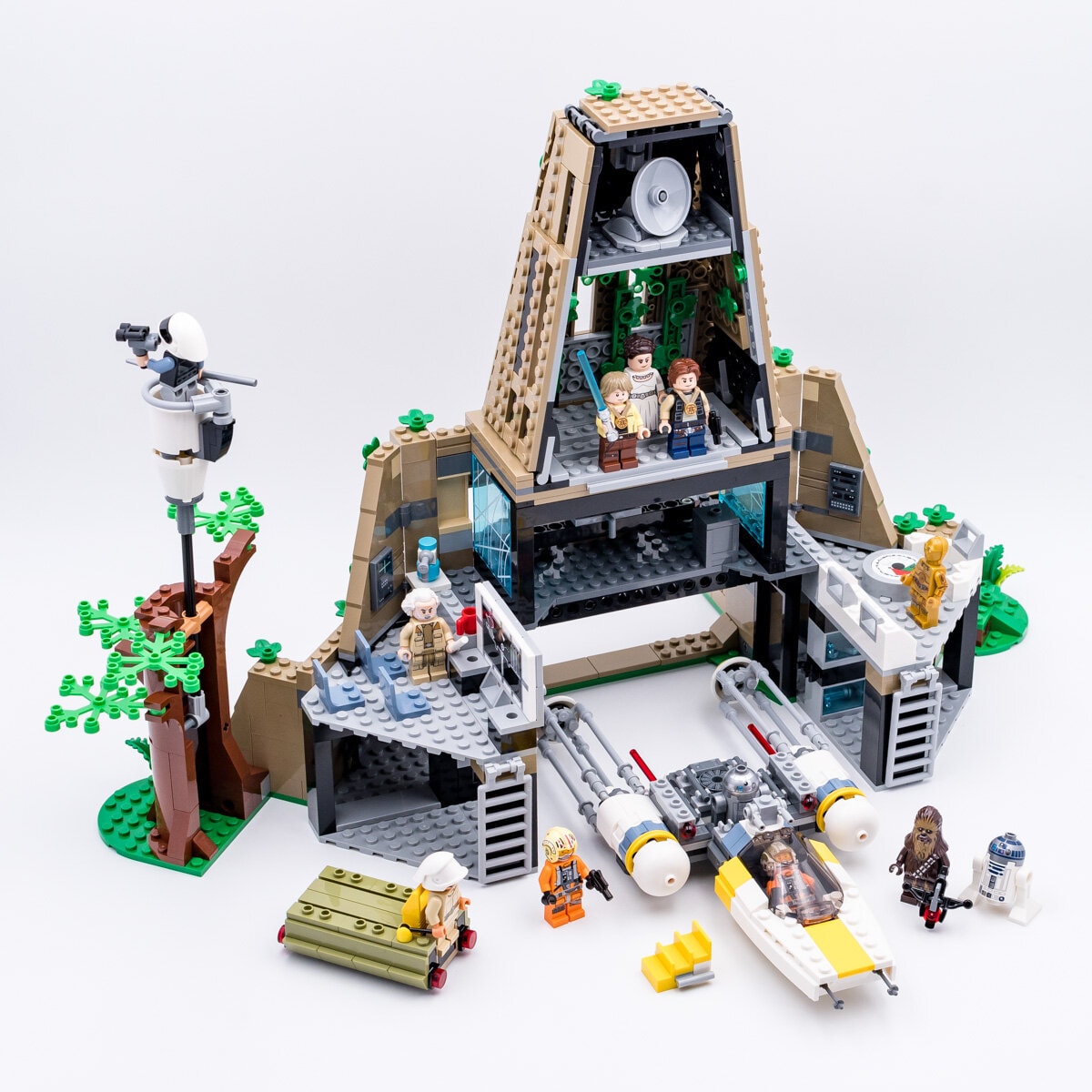 Review LEGO Star Wars 75365 Yavin 4 Rebel Base - HelloBricks