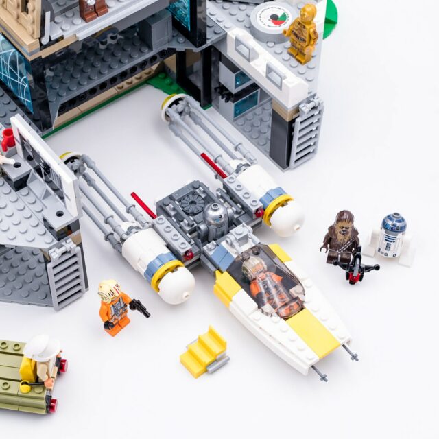 Review LEGO Star Wars 75365 Yavin 4 Rebel Base