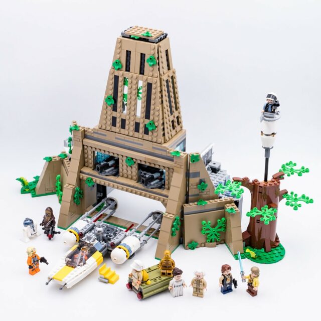 Review LEGO Star Wars 75365 Yavin 4 Rebel Base